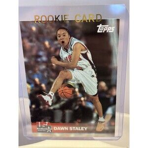 Dawn Staley USA Rookie Card 2000 Topps South Carolina Gamecocks Head Coa…
